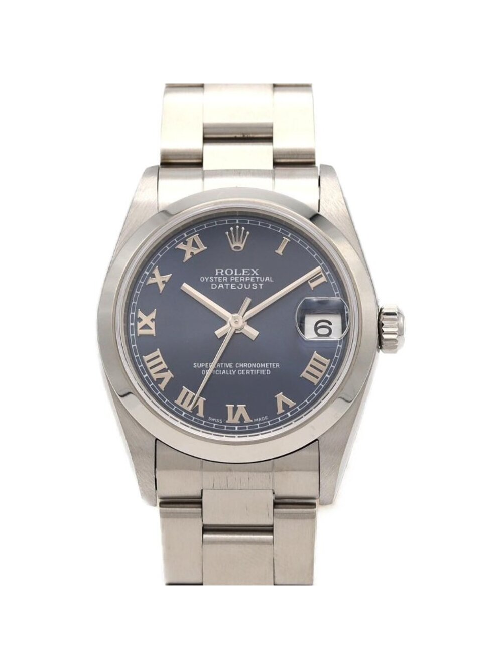 Rolex Datejust SS Automatic Winding Number Watch